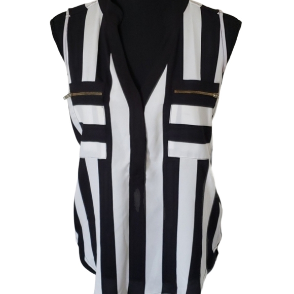 HeartSoul Tops - HeartSoul. Misses Striped Hi-lo Tunic